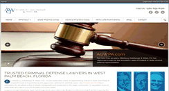 Desktop Screenshot of agwpa.com